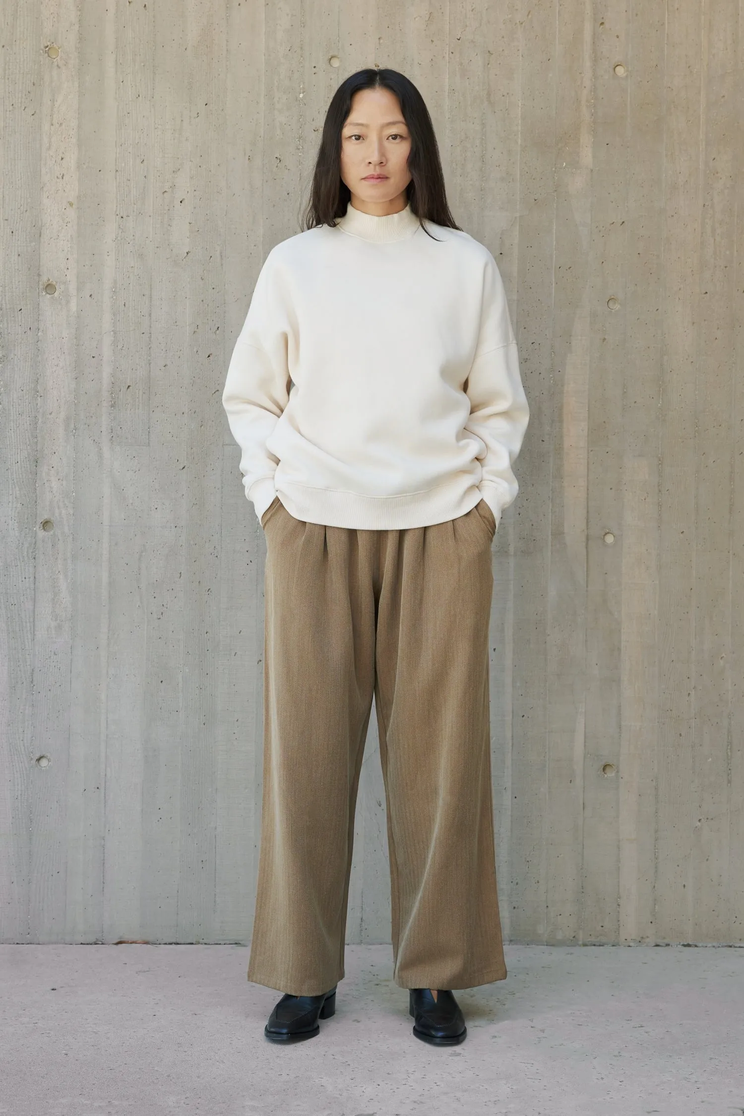 The Troy Sweater