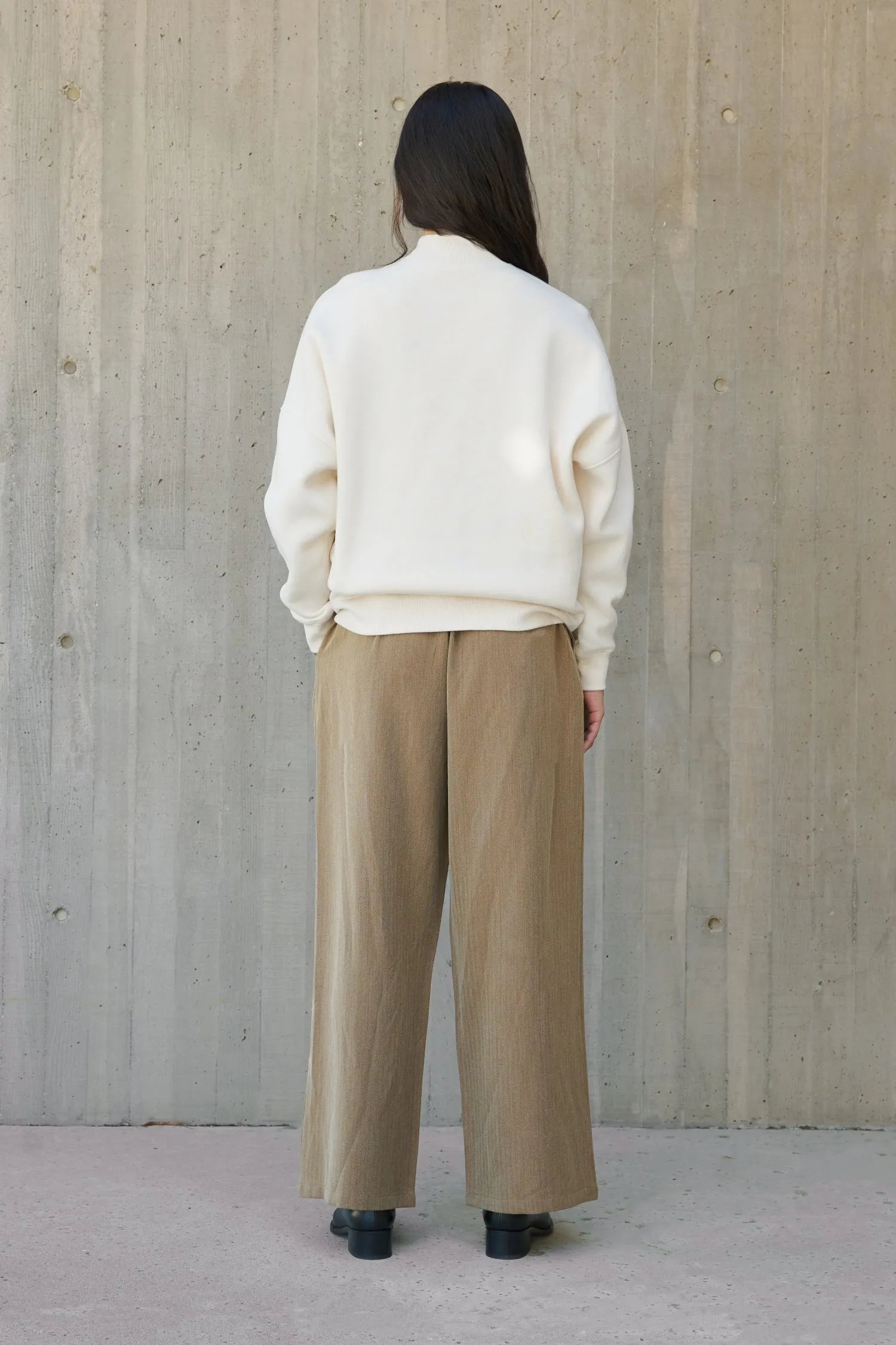 The Troy Sweater