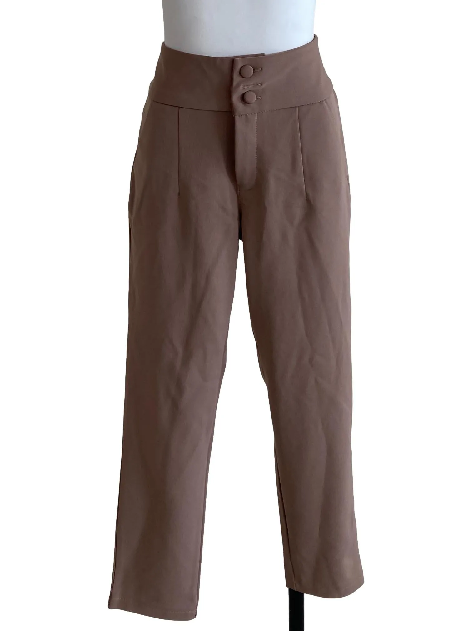 Tortilla Brown Skinny Pegged Pants