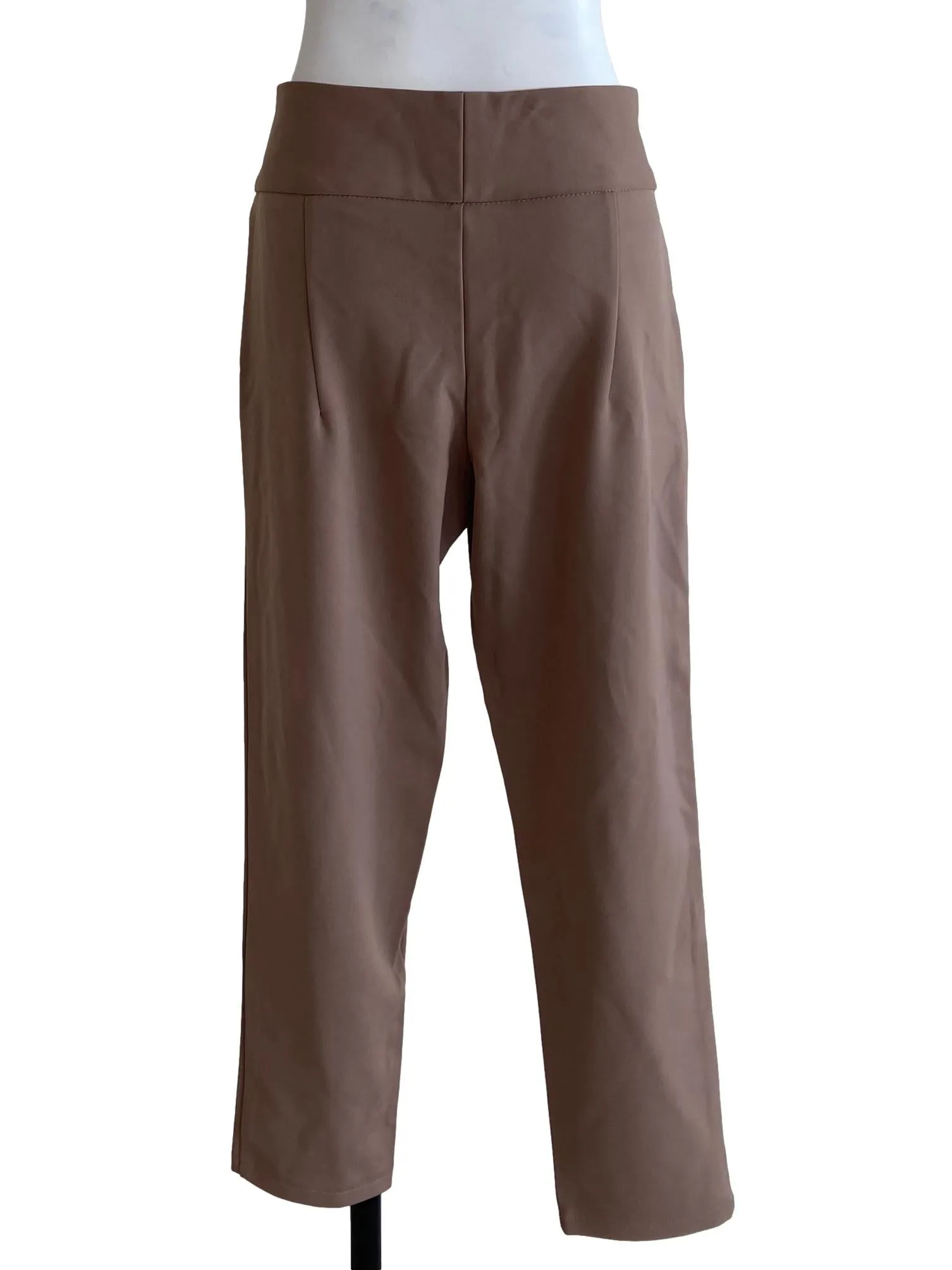 Tortilla Brown Skinny Pegged Pants