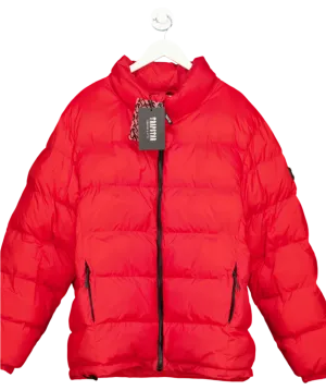 Trapstar Its A Secret Puffer Red UK XXL