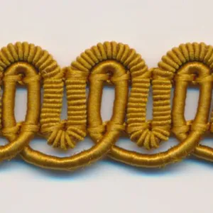 Trimming Braid #77 Goldenrod