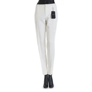 Tuxedo Pants In Grain De Poudre