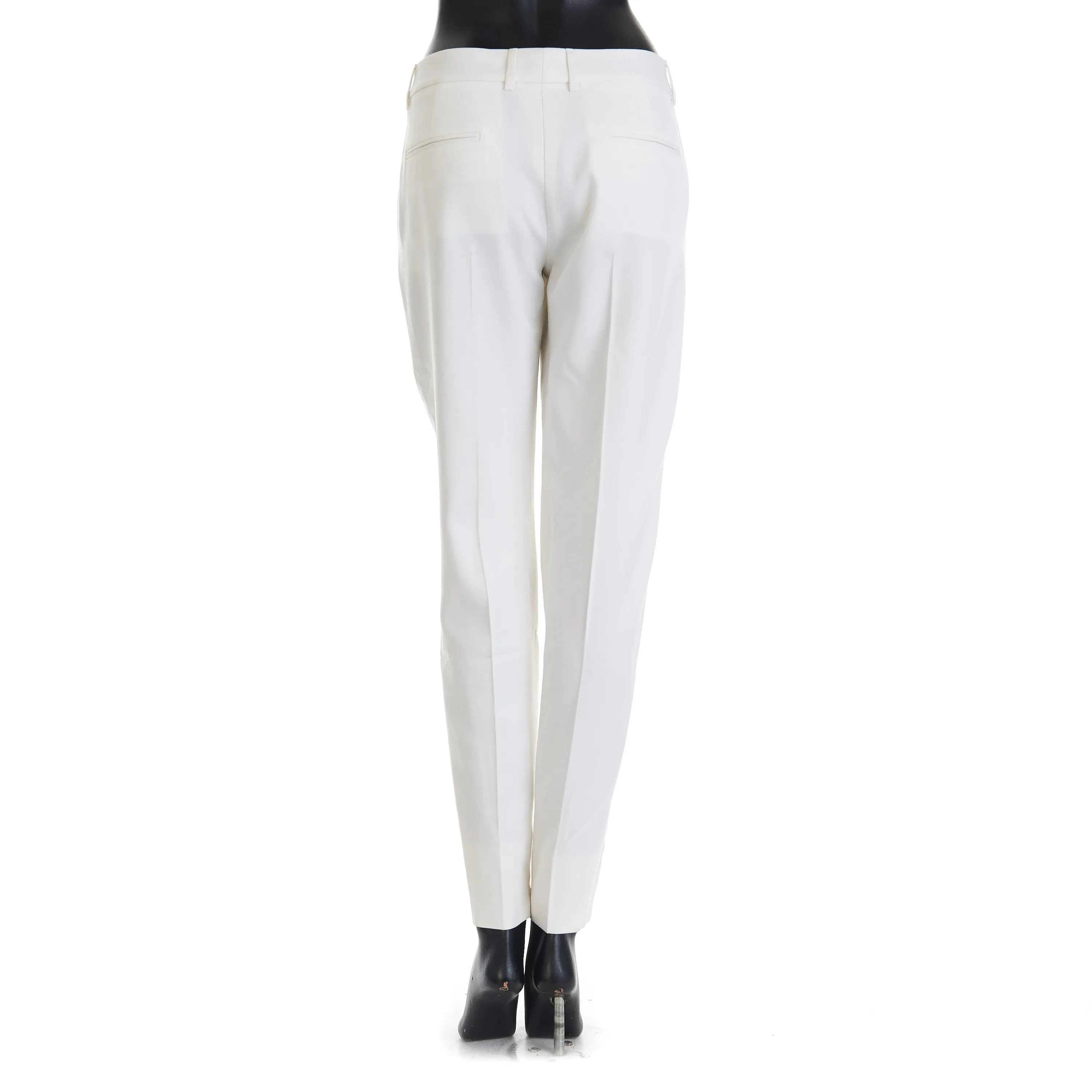 Tuxedo Pants In Grain De Poudre