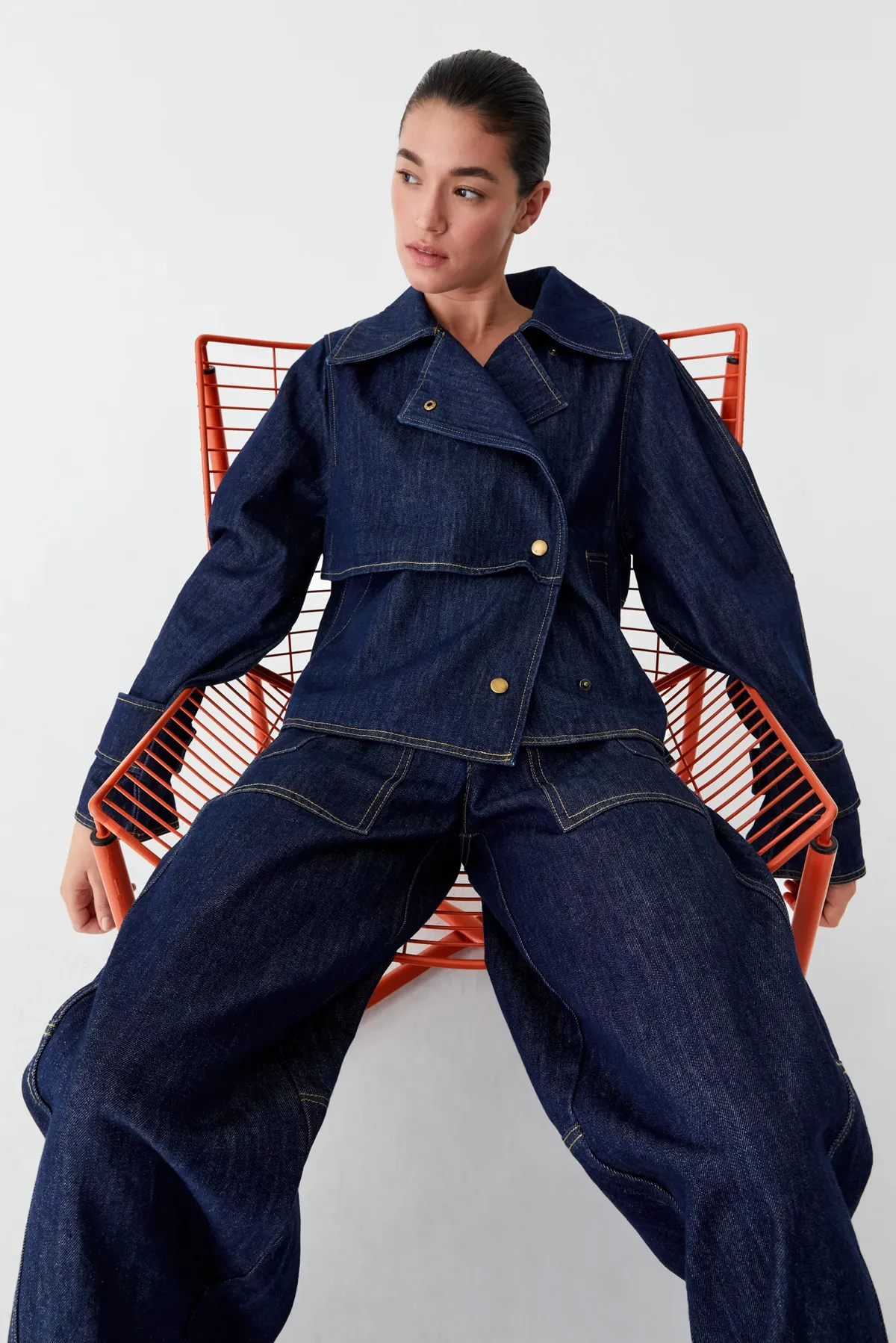 TYLER DENIM JACKET