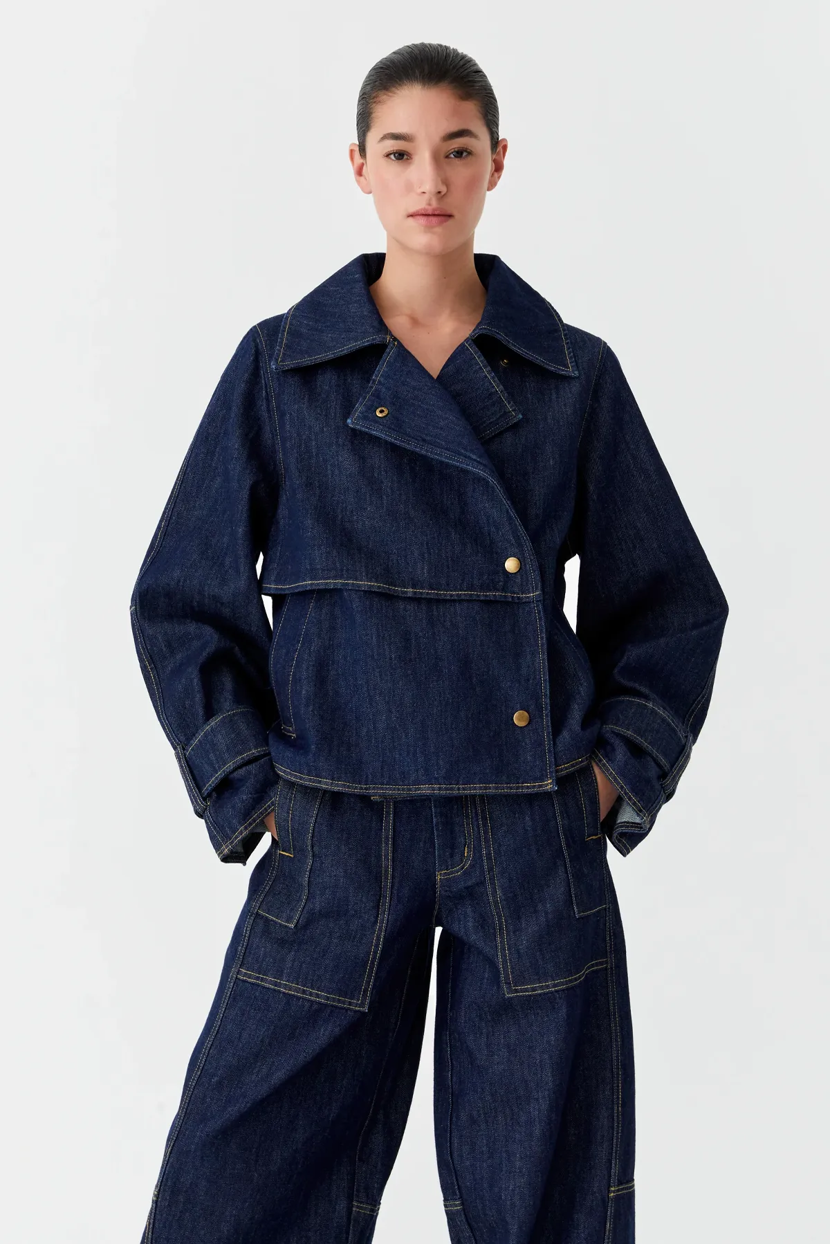 TYLER DENIM JACKET