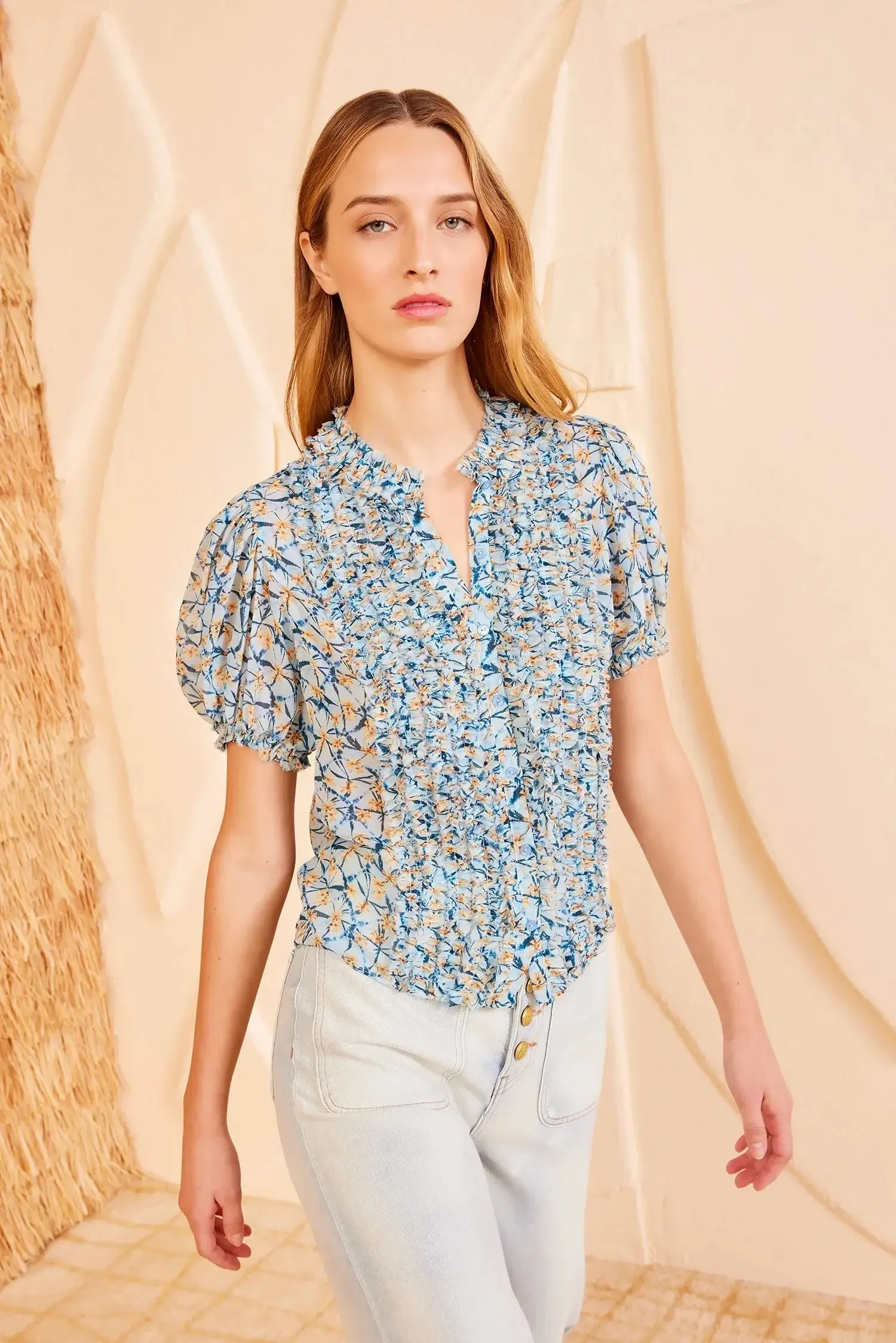 Ulla Johnson - Adira top in Idalia