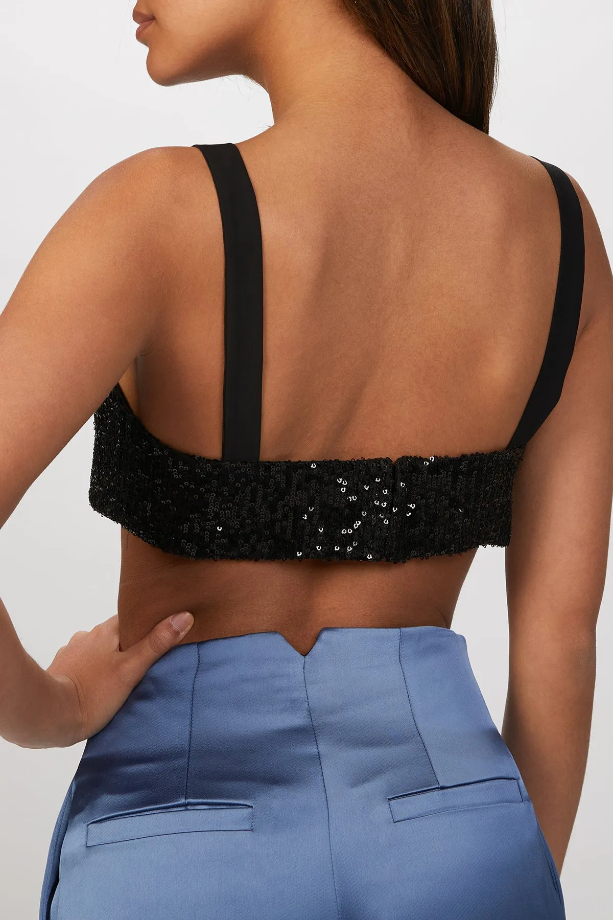 UNA BUSTIER TOP