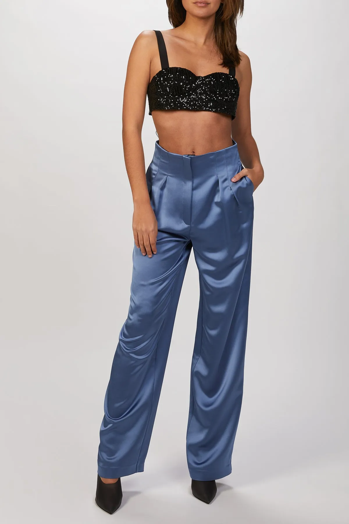 UNA BUSTIER TOP