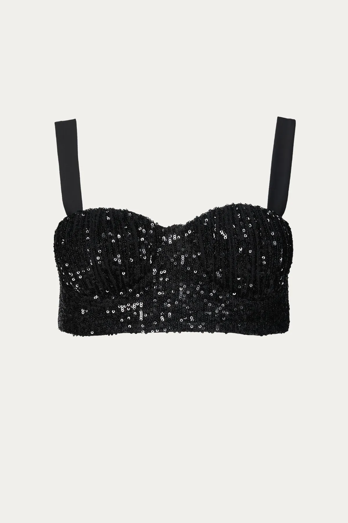 UNA BUSTIER TOP