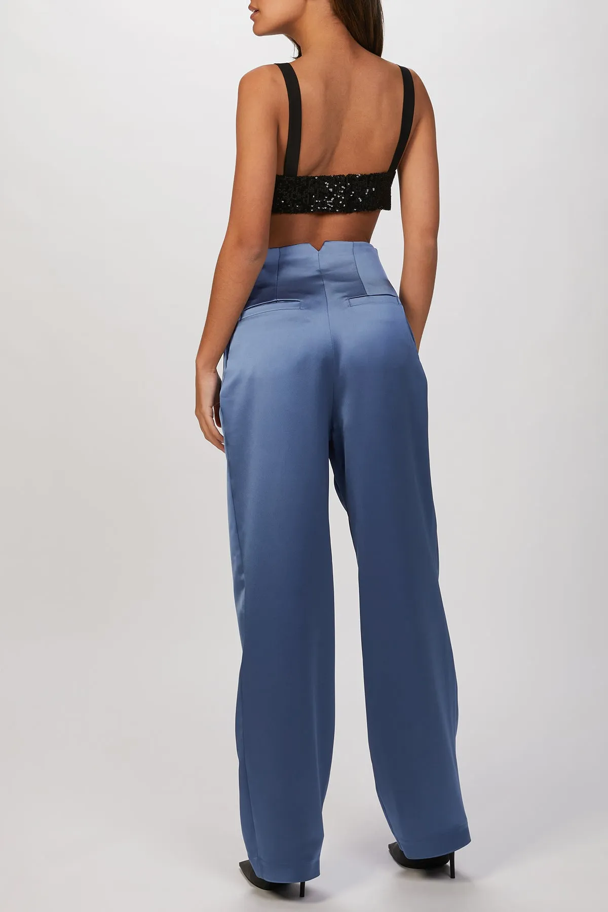 UNA BUSTIER TOP