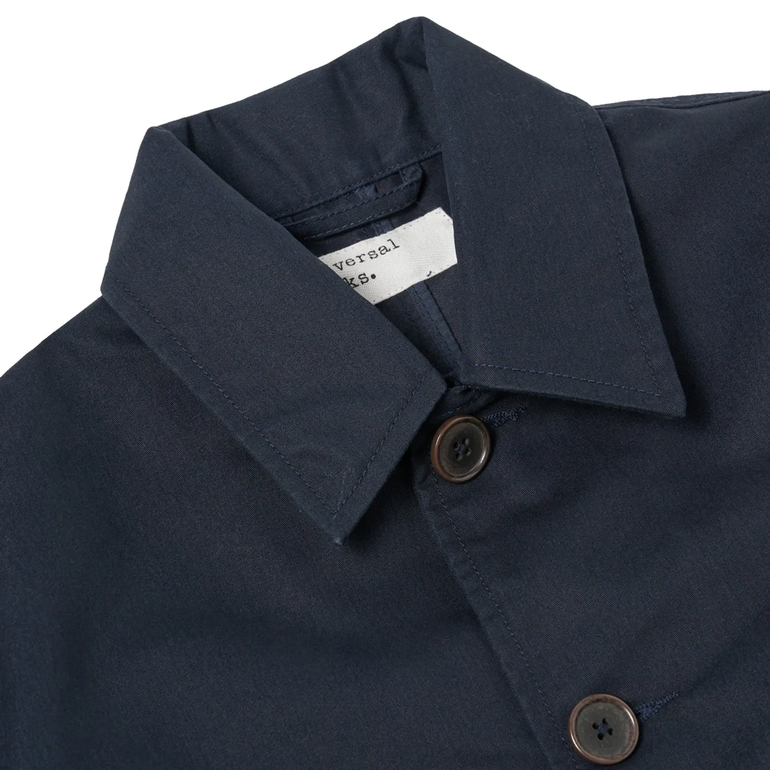 Universal Works Merchant Jacket Navy
