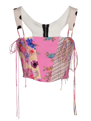 Upcycled Corset