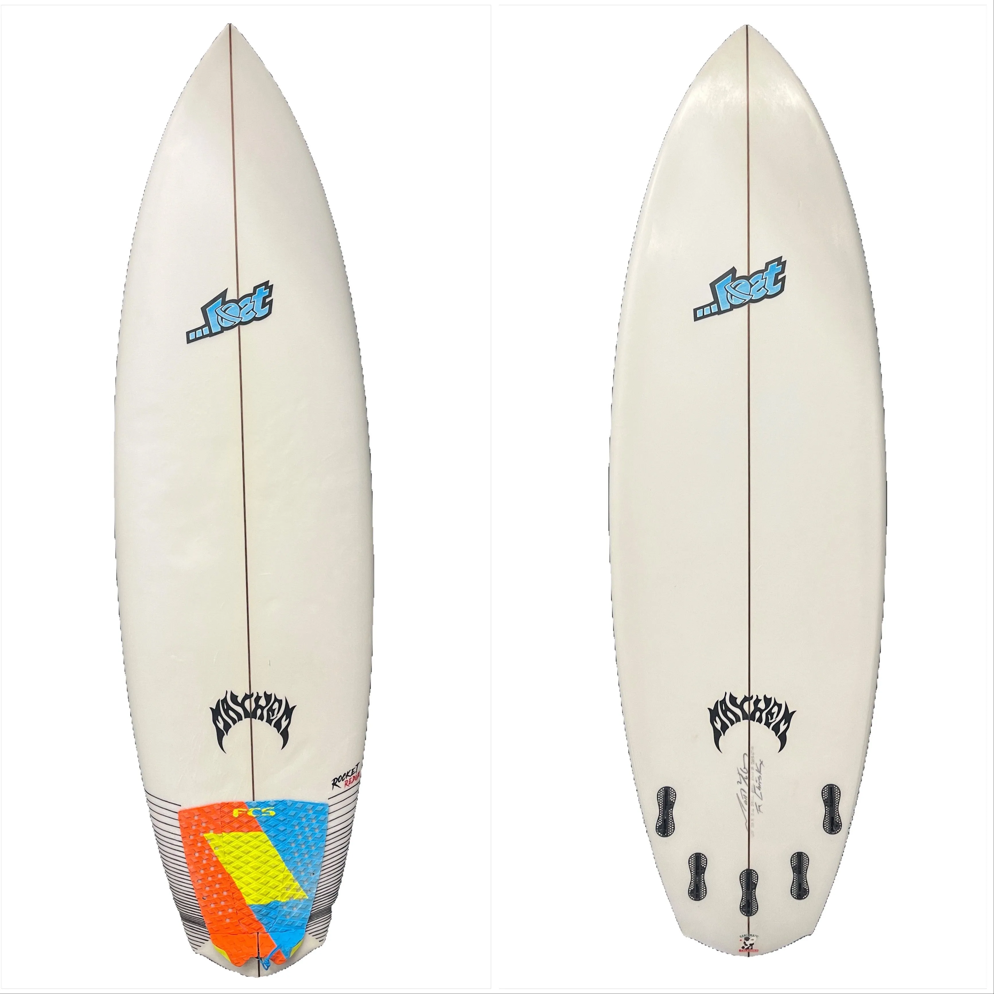 Used Lost 6'0" Rocket Redux