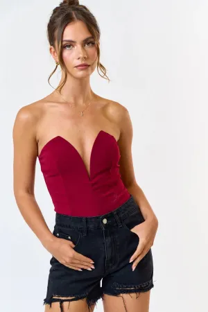 V Day Wine Bodysuit