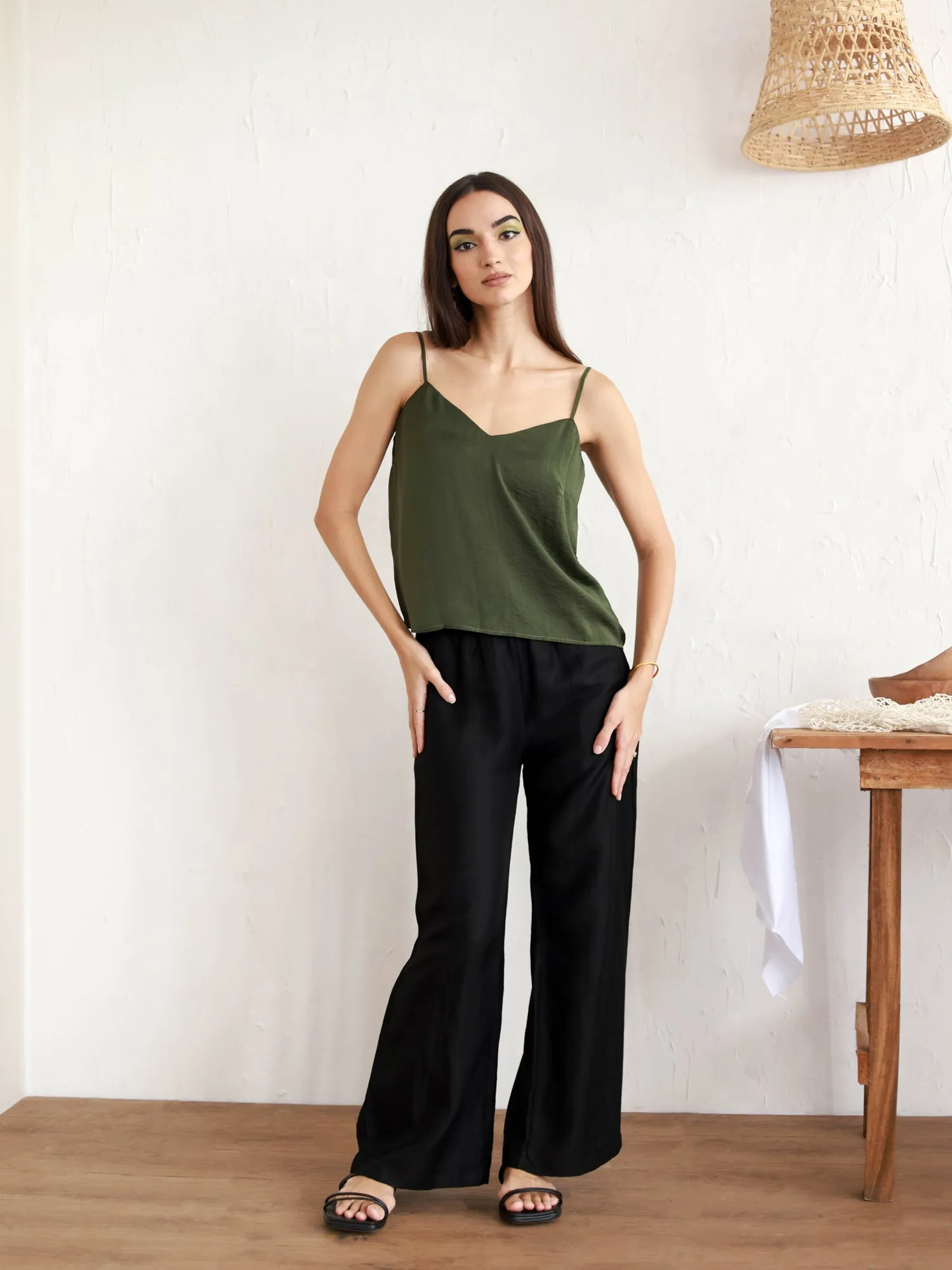 V-Neck Cami Top