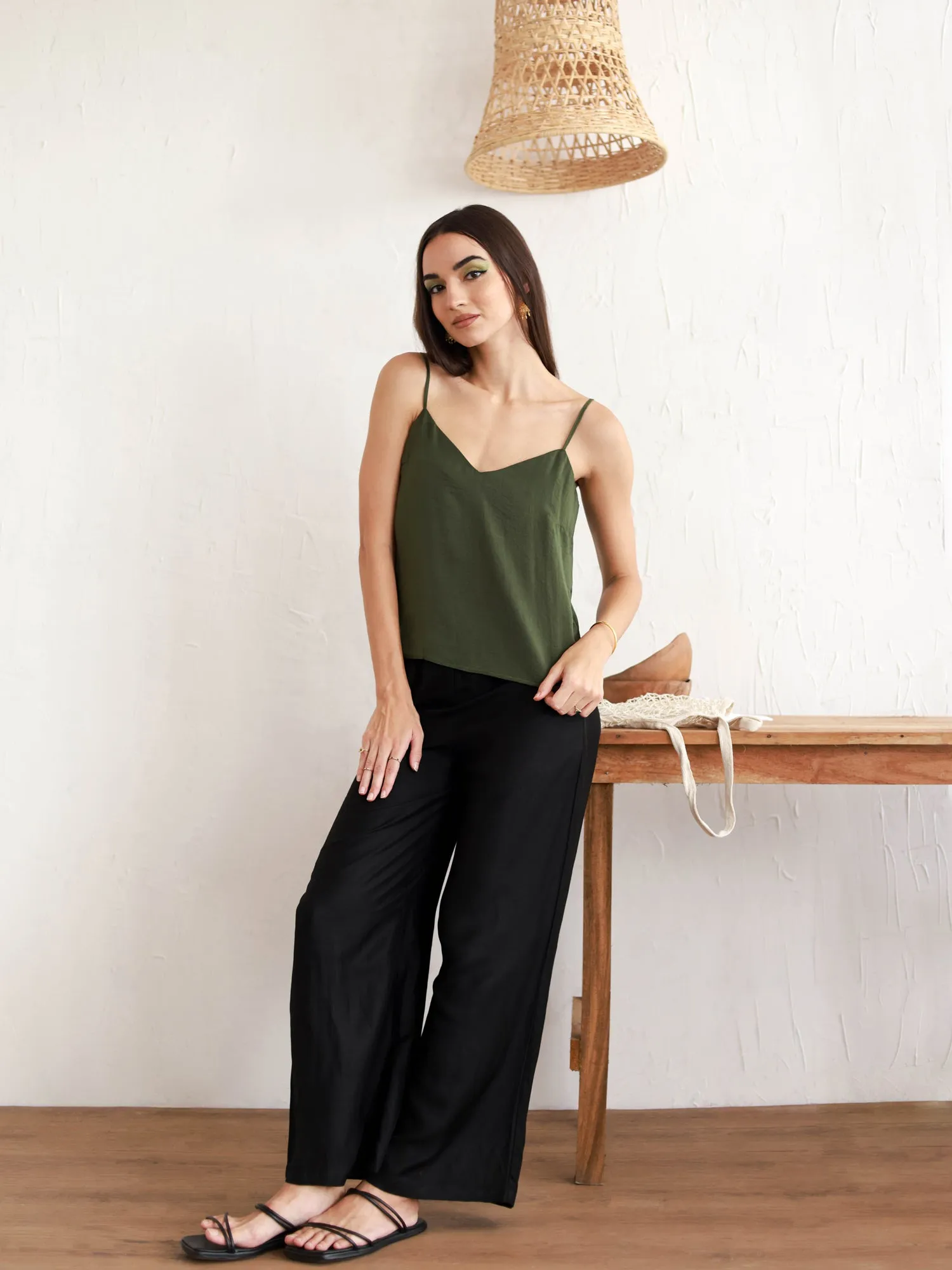 V-Neck Cami Top