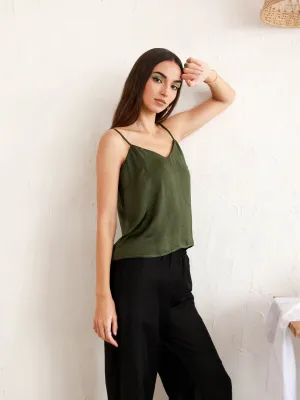 V-Neck Cami Top