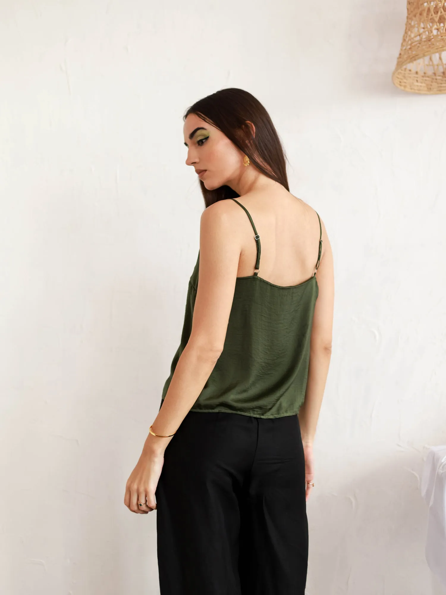 V-Neck Cami Top
