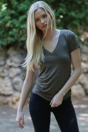 V Neck Perfect Fit Tee