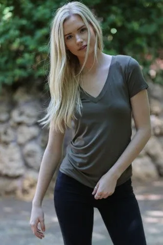 V Neck Perfect Fit Tee
