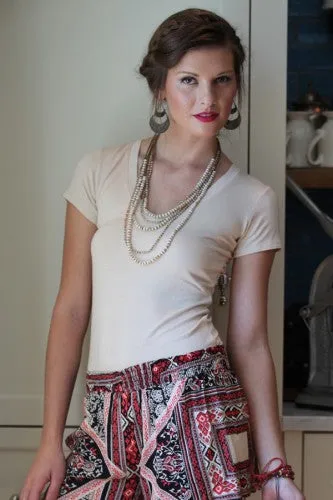 V Neck Perfect Fit Tee