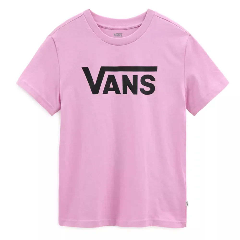 Vans Womens Flying V Crew T Shirt  - Orchid