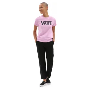 Vans Womens Flying V Crew T Shirt  - Orchid