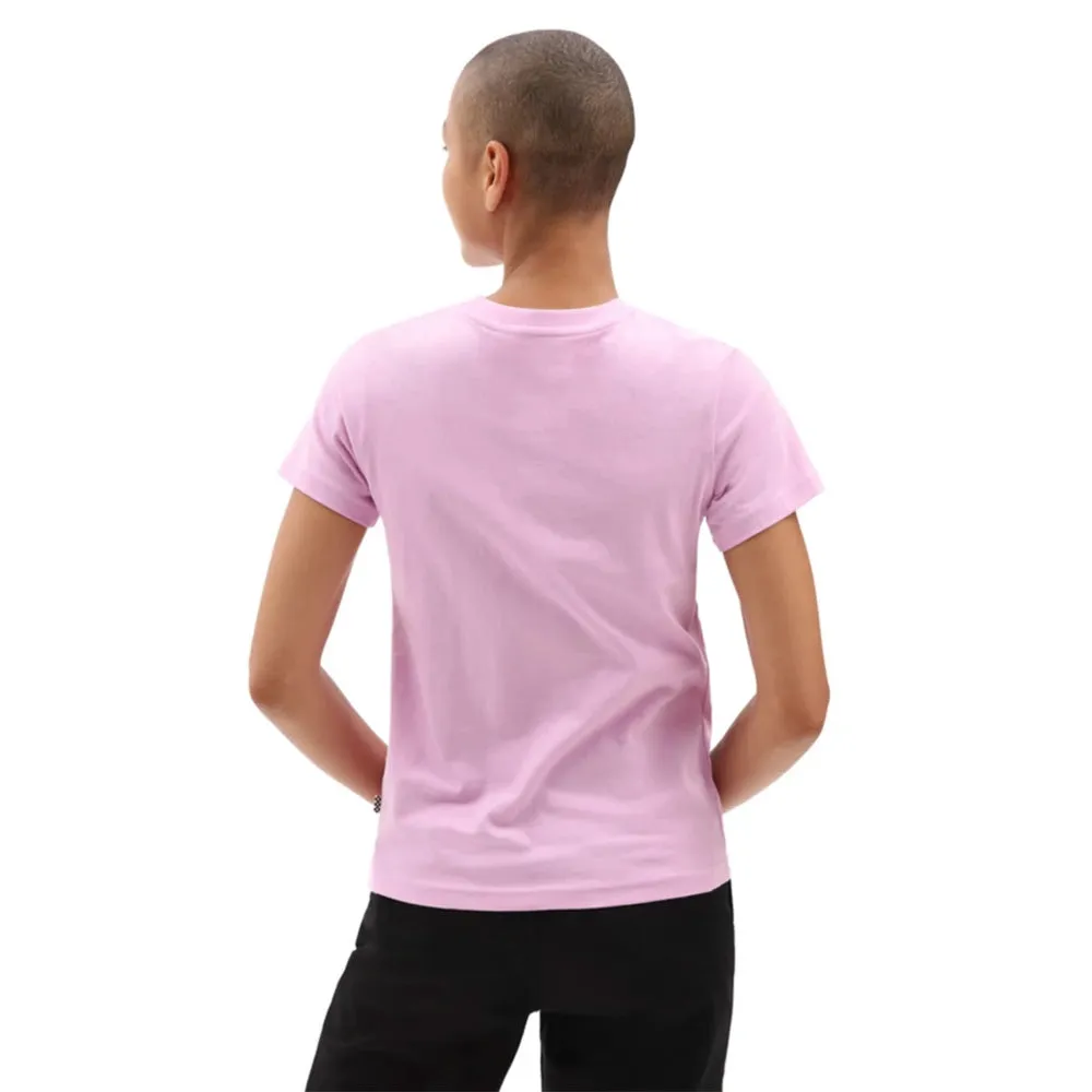 Vans Womens Flying V Crew T Shirt  - Orchid