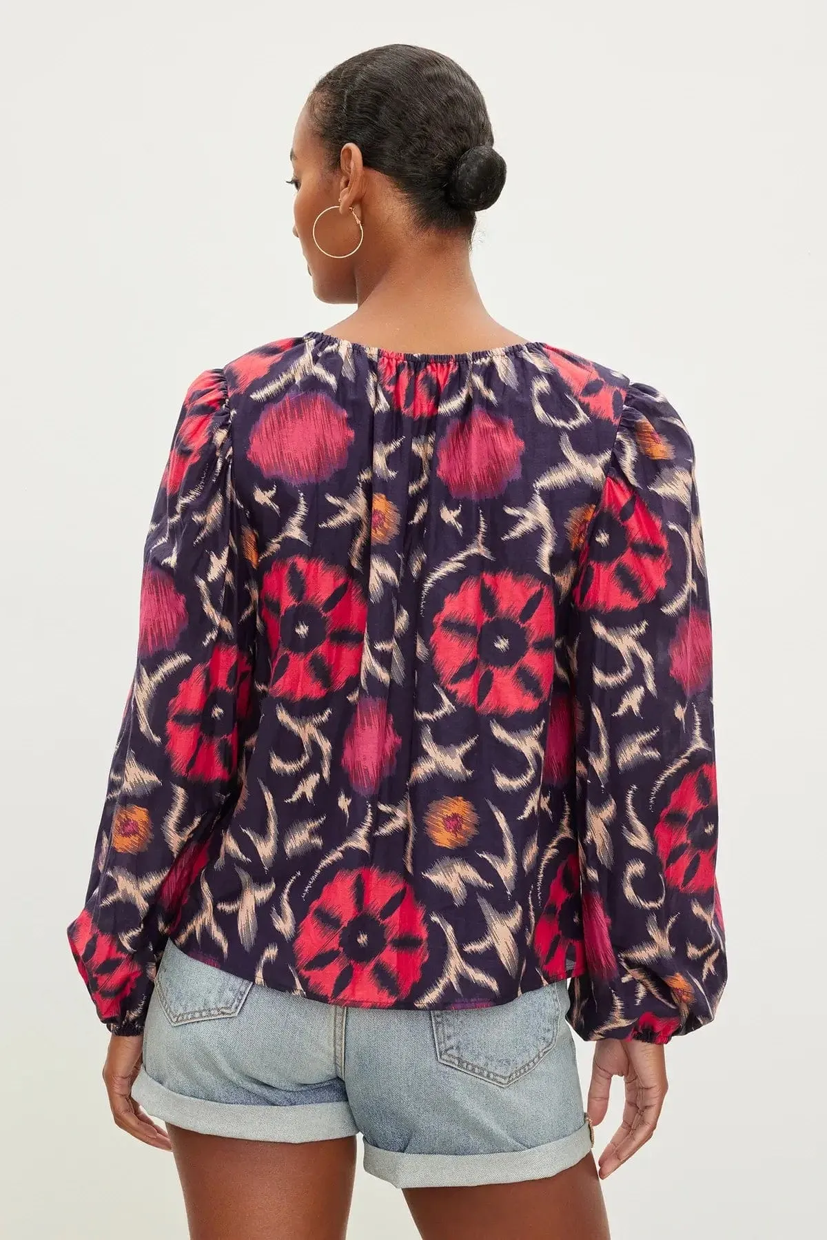 Velvet - Fraser silk Top