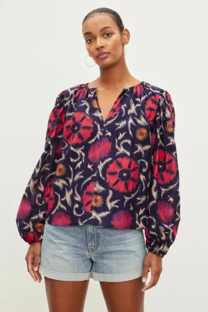 Velvet - Fraser silk Top