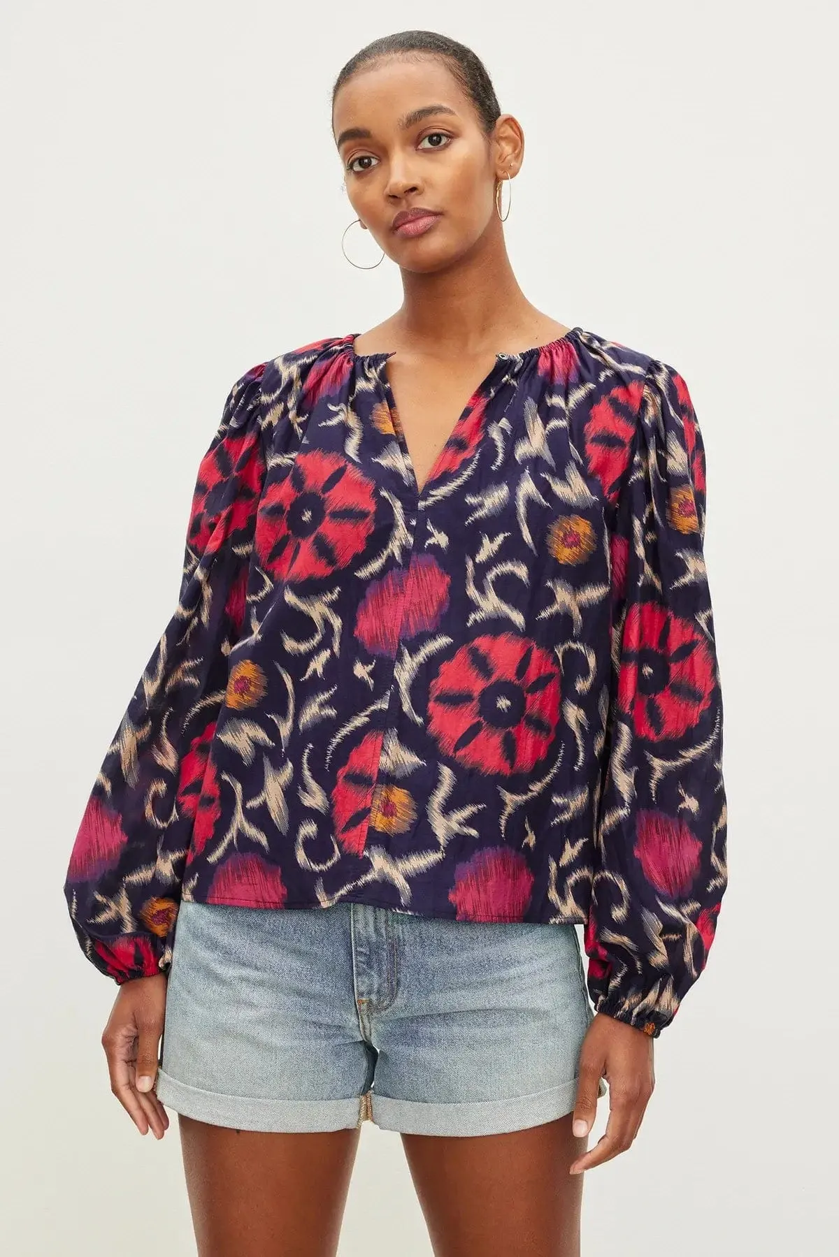Velvet - Fraser silk Top