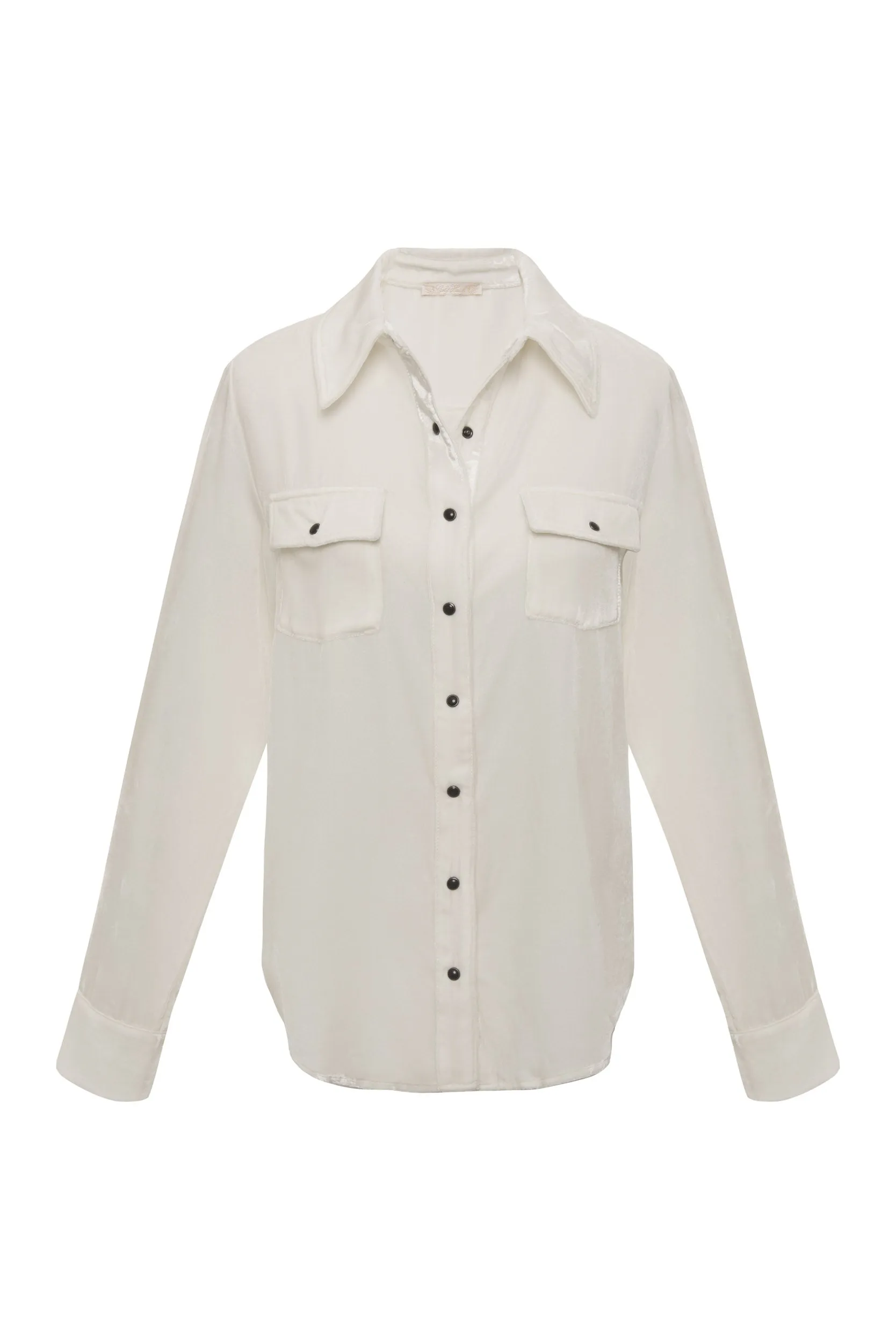 Velvet Pocket Shirt