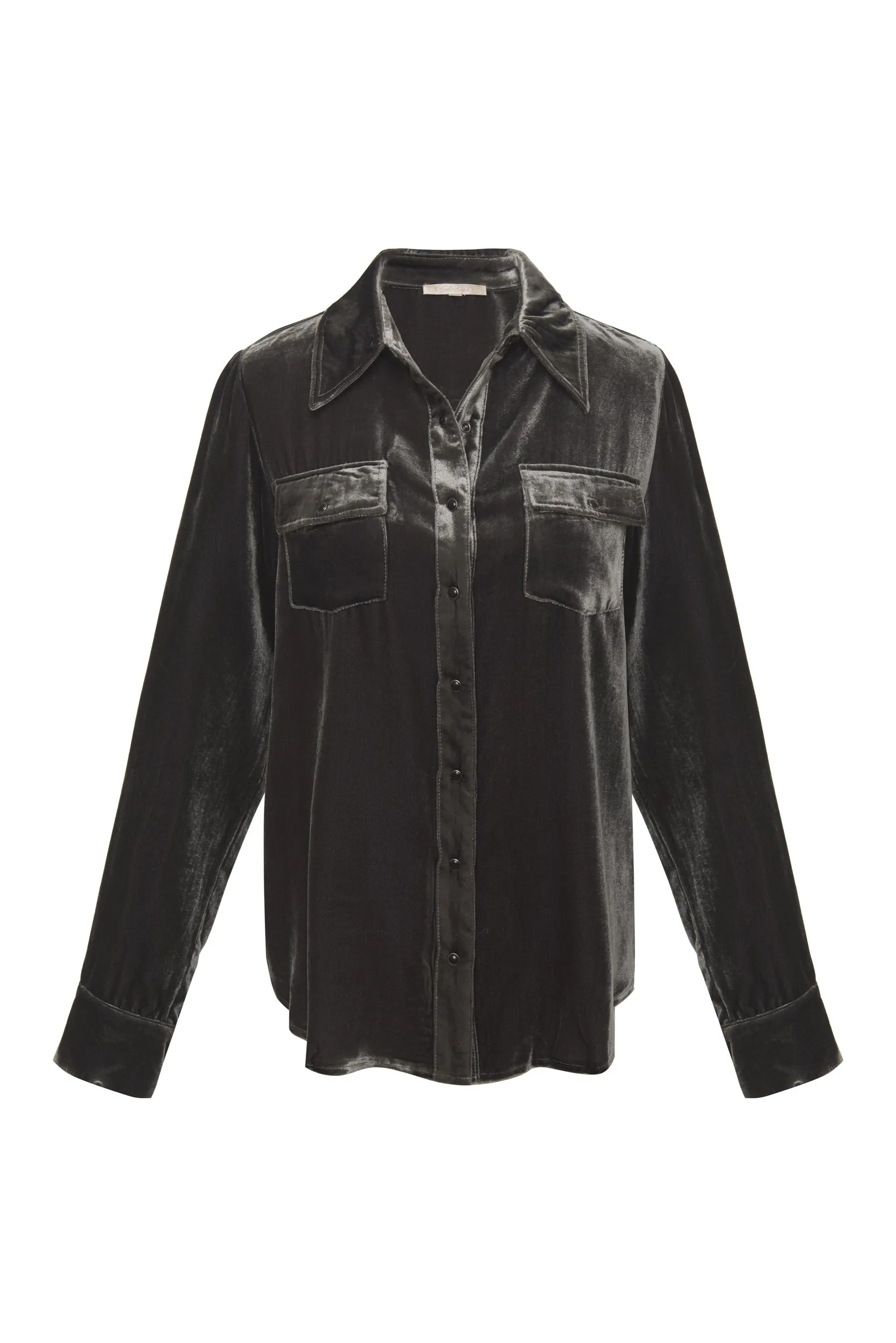 Velvet Pocket Shirt