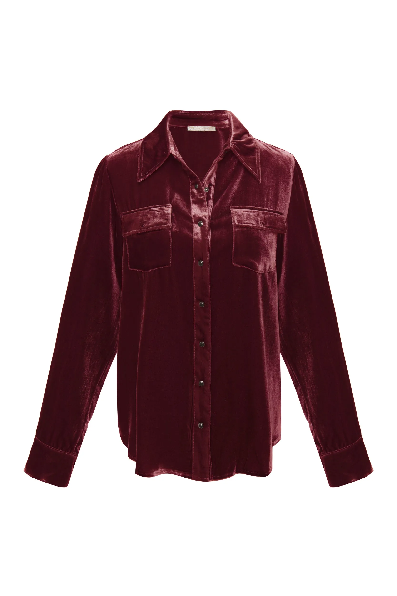 Velvet Pocket Shirt