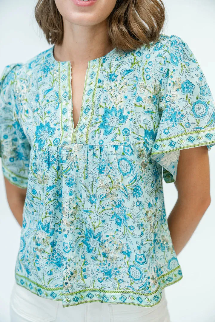 Vera Blouse (Garden Grove)