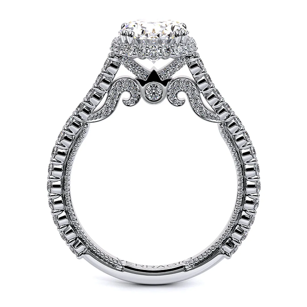 Verragio Halo Diamond Engagement Ring
