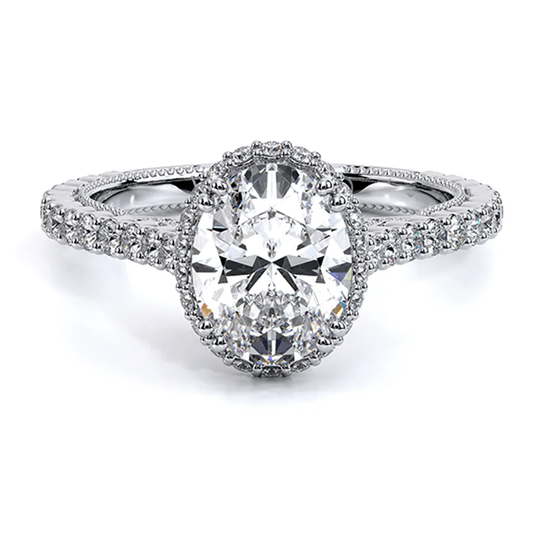 Verragio Halo Diamond Engagement Ring