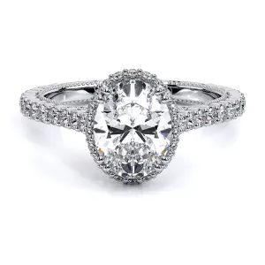 Verragio Halo Diamond Engagement Ring