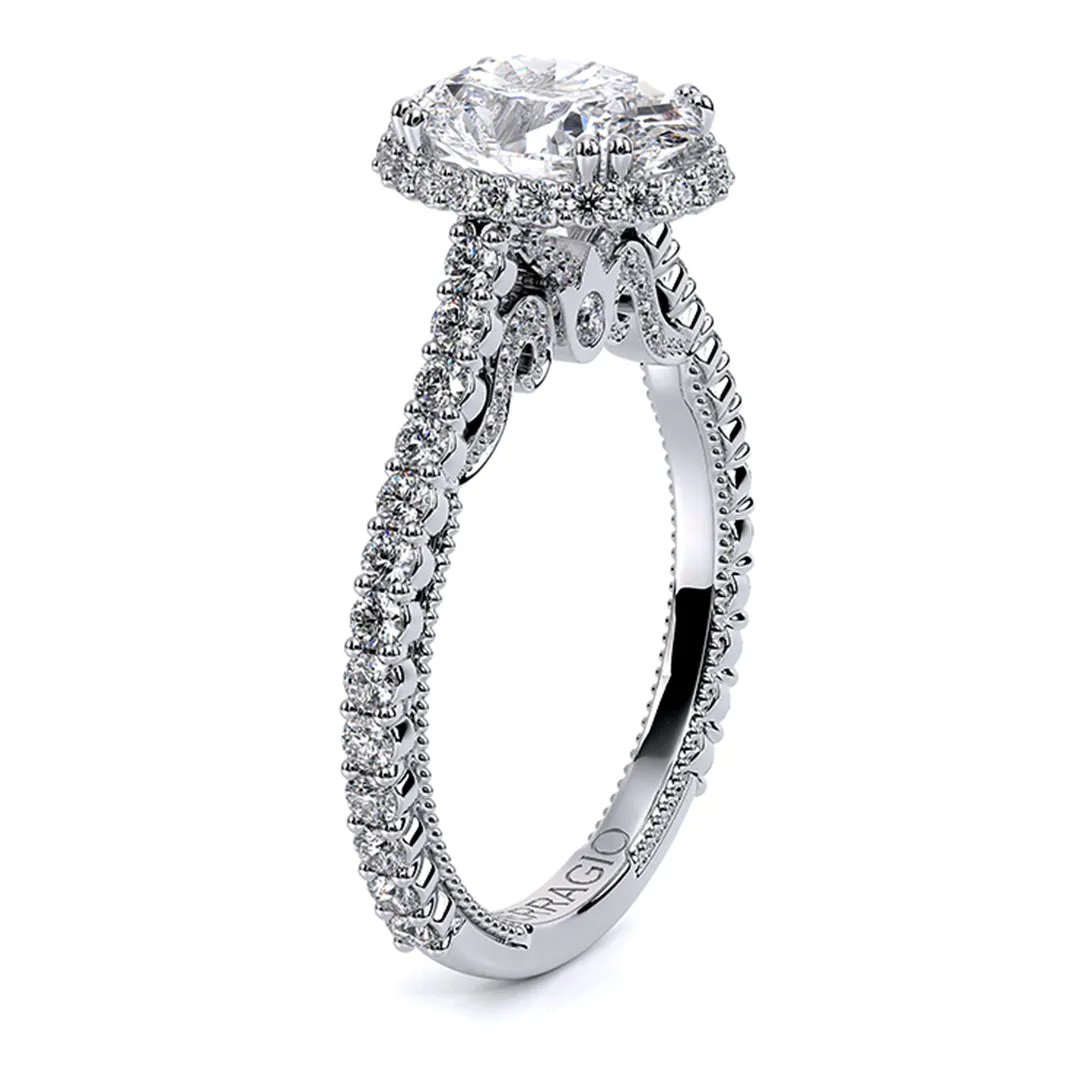Verragio Halo Diamond Engagement Ring