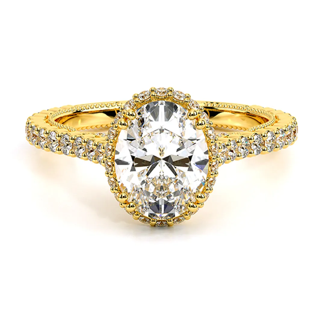 Verragio Halo Diamond Engagement Ring