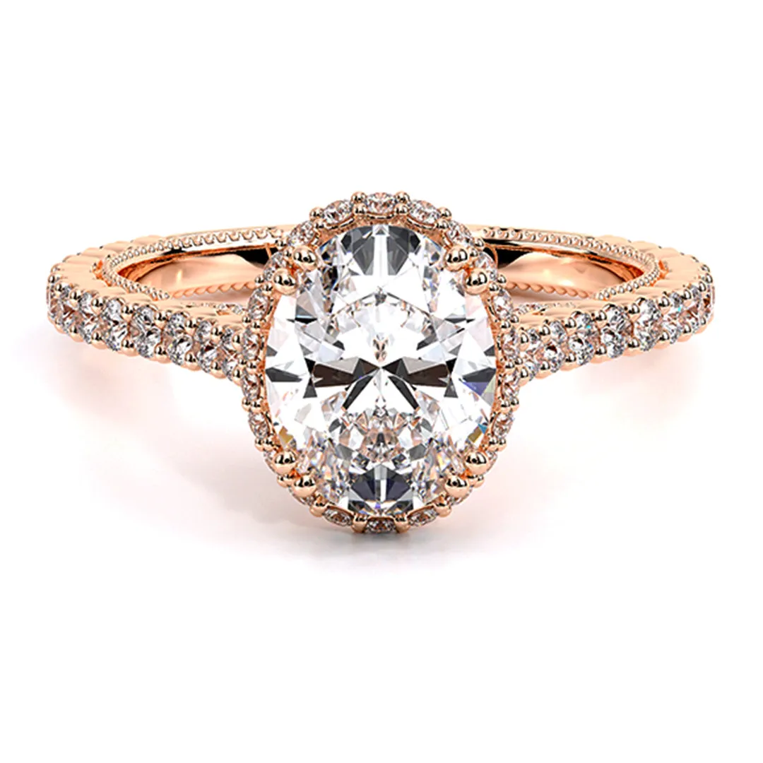 Verragio Halo Diamond Engagement Ring