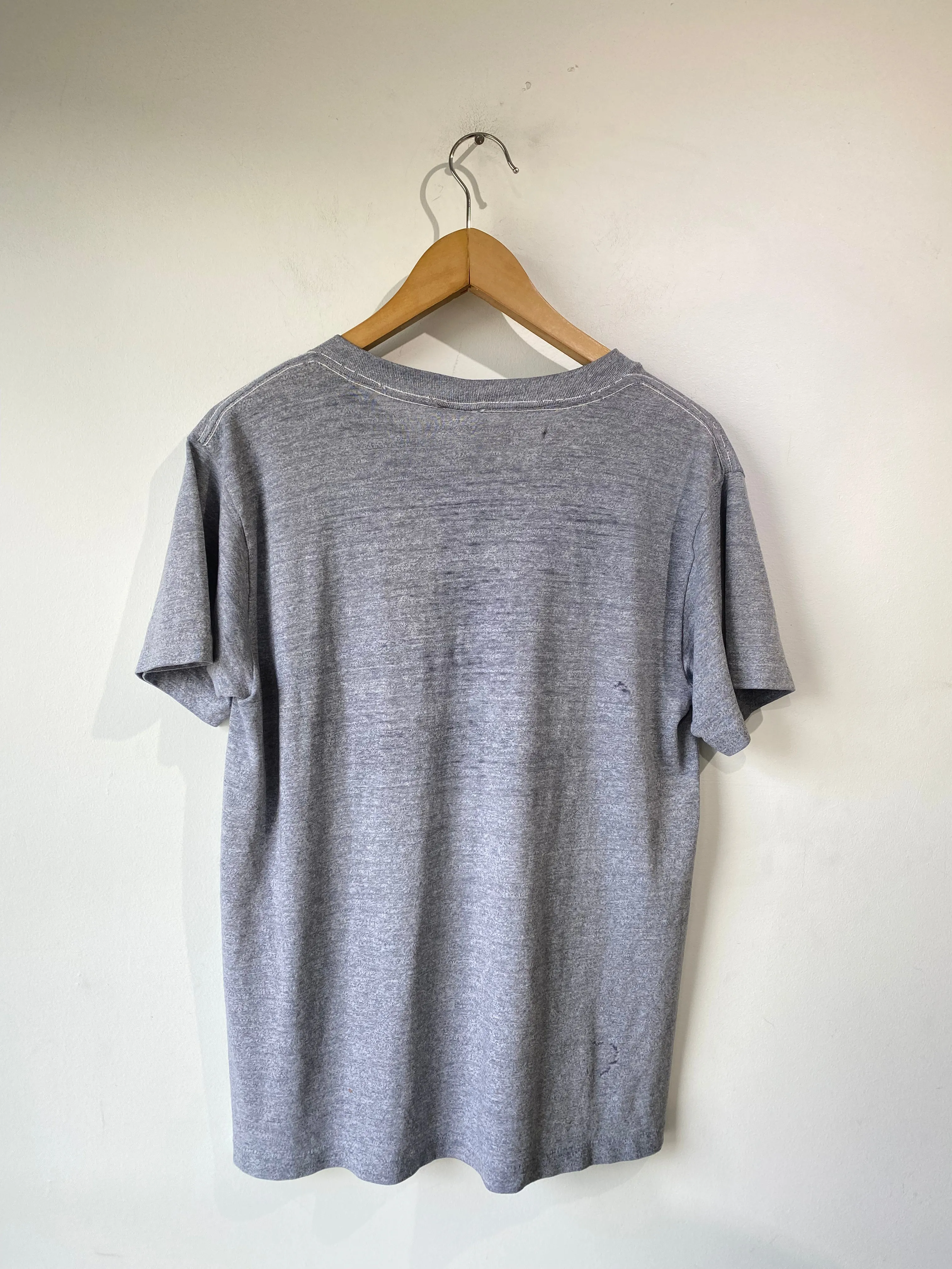 Vintage Guess Products Grey Tee