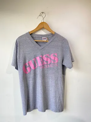 Vintage Guess Products Grey Tee