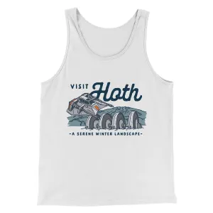 Visit Hoth Funny Movie Men/Unisex Tank Top