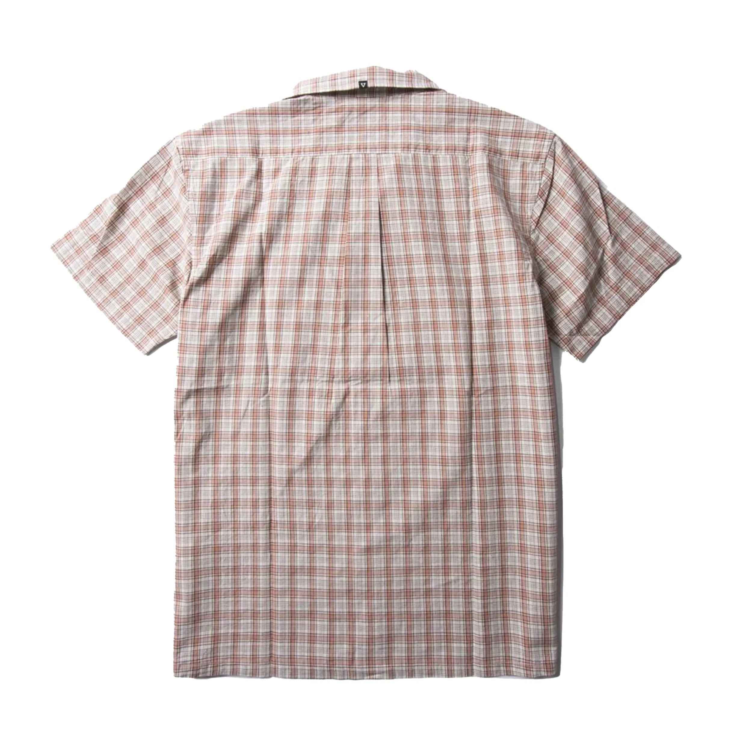 VISSLA UNDEFINED LINE ECO SHIRT CLAY