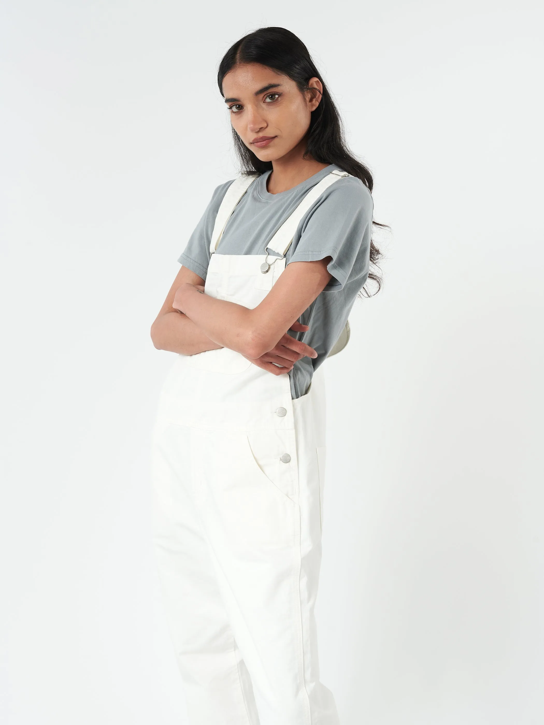 W' Bib Overall Straight