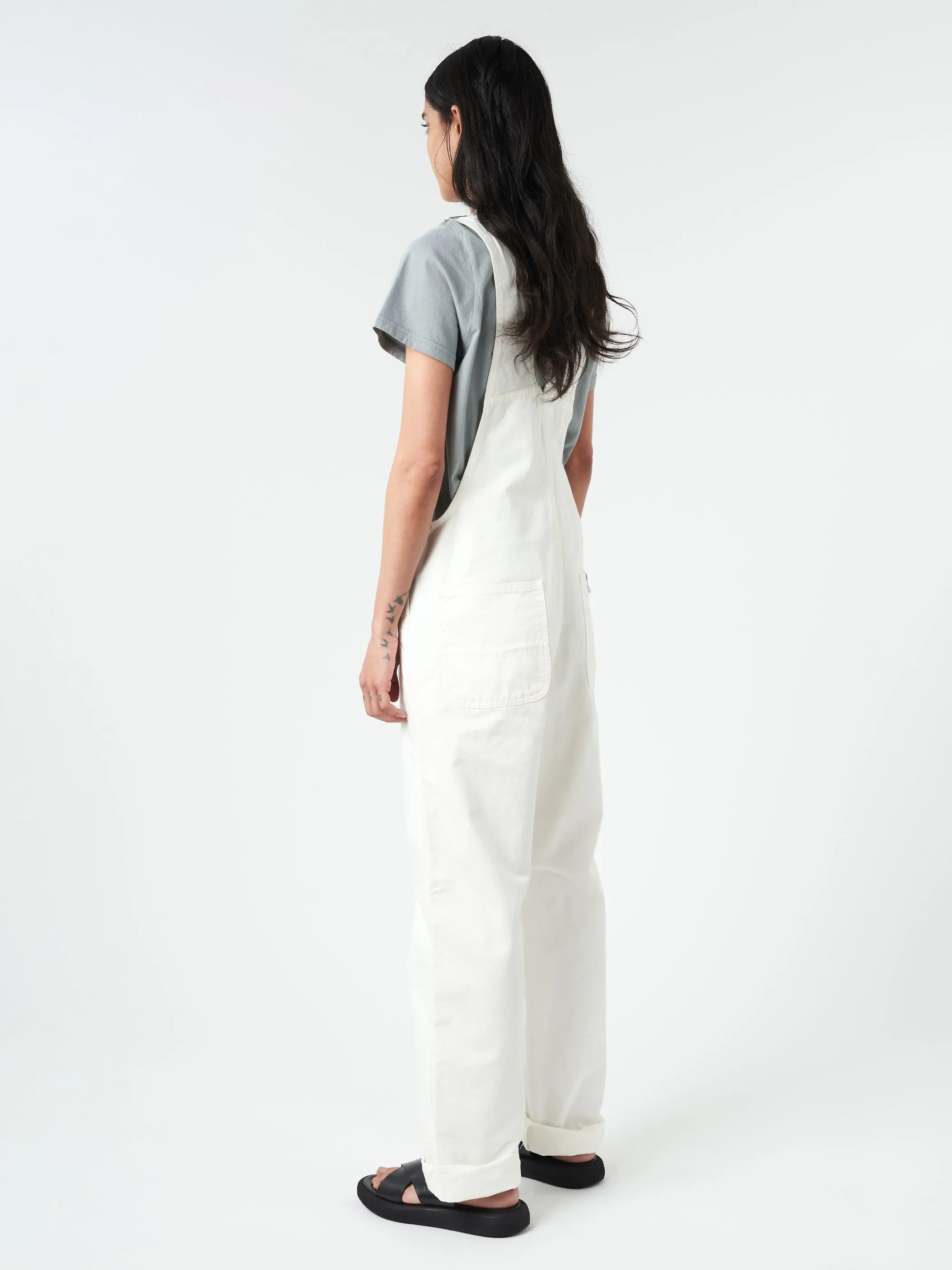 W' Bib Overall Straight