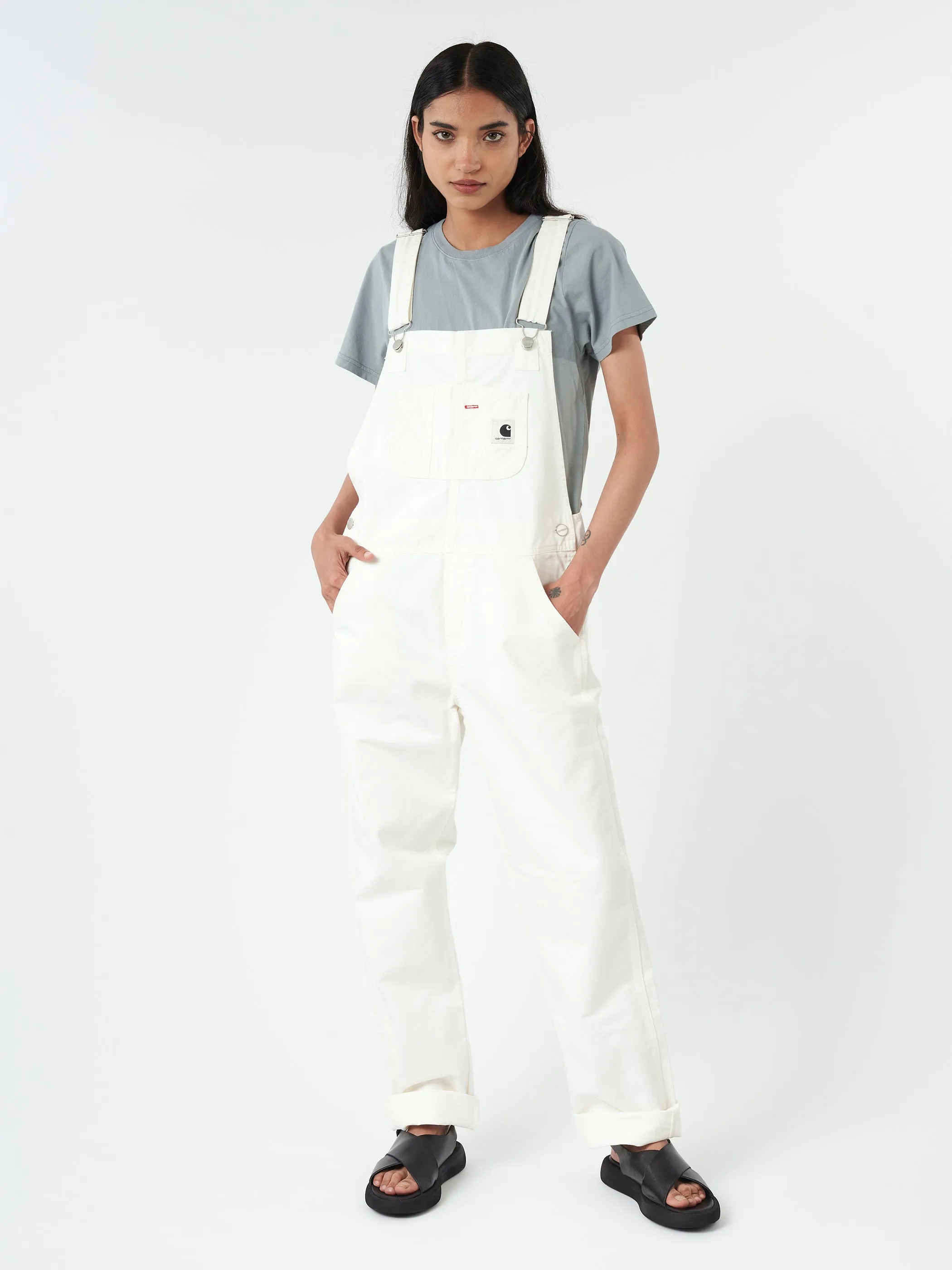 W' Bib Overall Straight