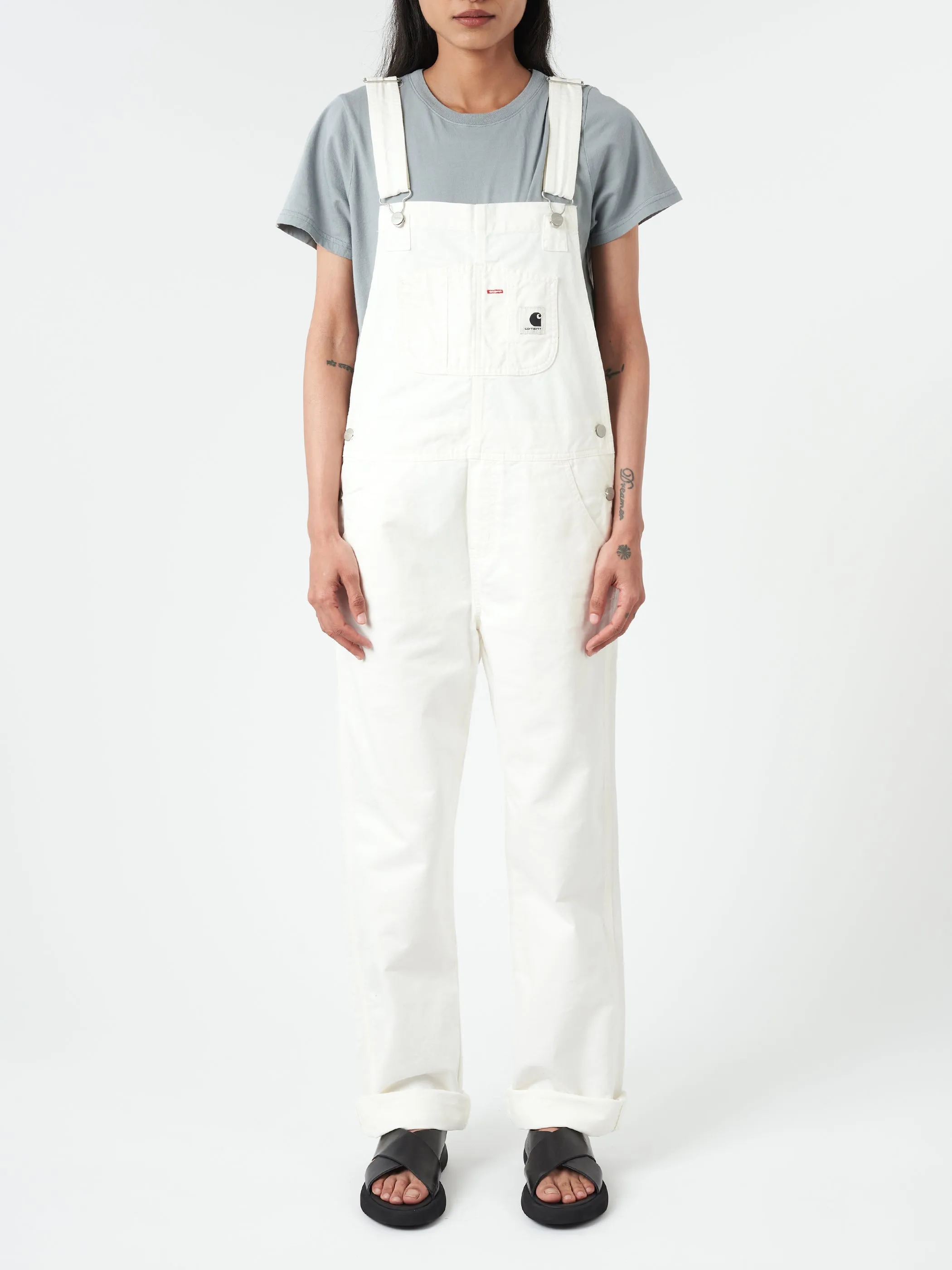 W' Bib Overall Straight